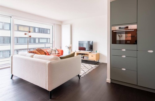 Mariakerke Apartment | Lateral sea view Apartment in Ostend