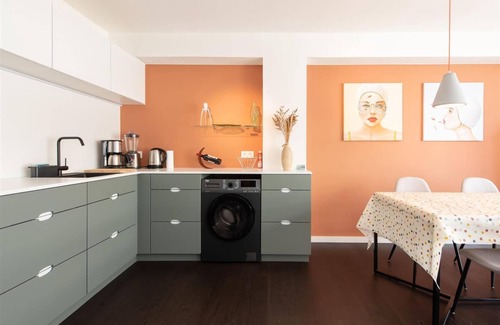 Mariakerke Apartment | Lateral sea view Apartment in Ostend