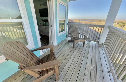 Port Bolivar House | Latitude Adjustment