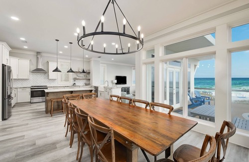 Crystal Beach House | Latitudes|Private Beach Access|Gulf Front Home|Private Pool & Private Beach