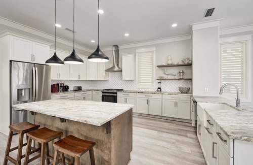 Crystal Beach House | Latitudes|Private Beach Access|Gulf Front Home|Private Pool & Private Beach