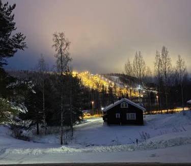 Jamsa Ski Chalet | Latvahonka Cottage