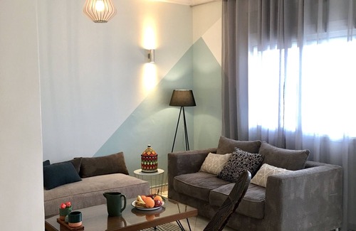 Agdal Apartment | LAU 6-Apartment 70 m2, modern, bright, near TGV station and French embassy.