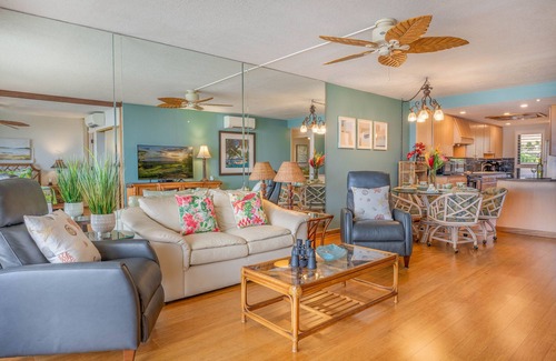 Maalaea Condo | *Lauloa 304* Maui Prime Oceanfront Condo, A/C!