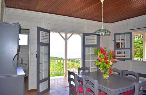 Le Carbet House | Lauramar Noix de cajou - Vue mer et montagne