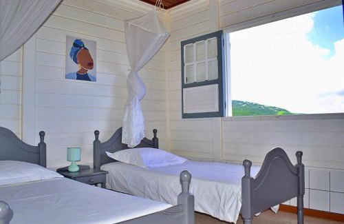 Le Carbet House | Lauramar Noix de cajou - Vue mer et montagne