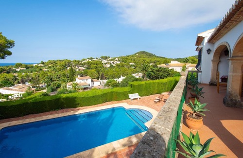 El Tosalet House | Laurel 8 pax - Javea, Costa Blanca