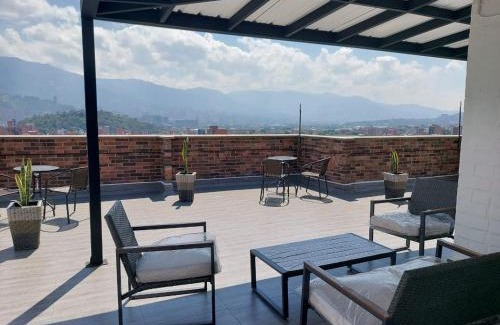 Laureles - Estadio Apartment | Laureles Penthouse rooftop Suite