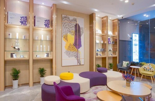 Yu Hua Tai Hotel | Lavande Hotels·Nanjing South of Olympic Stadium Daishan New Town