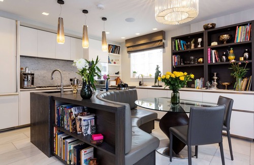 South Kensington House | Lavish and Luxe, by Veeve