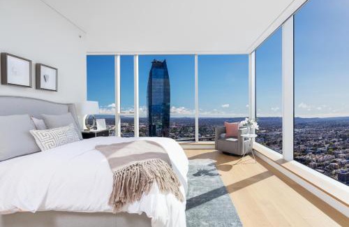 Downtown Los Angeles Apartment | Lavish High-Rise 2bed Apt in the Hearth of Downtown LA