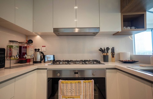 Trade Center Apartment | Lavish House On 54th Floor With Best Burj Khalifa View Connected To Dubai Mall