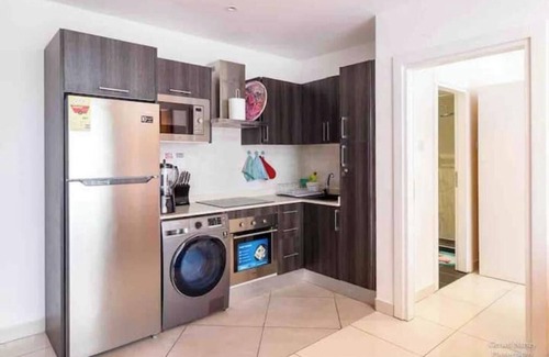 Cantonments Apartment | Lavish Poolview 2BR Duplex Apt, @ Embassy Gardens