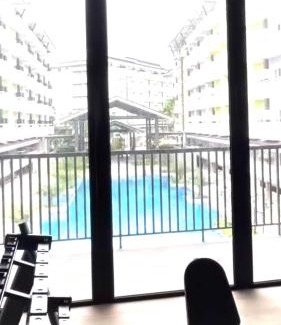 Mactan Export Processing Zone Apartment | Layover Stays 3 mins to Cebu Mactan Airport with Pool and Gym