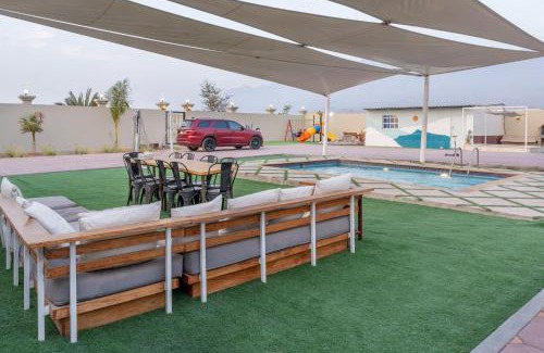 Ras Al Khaimah House | Lazeemah Chalet استراحة اللزيمه