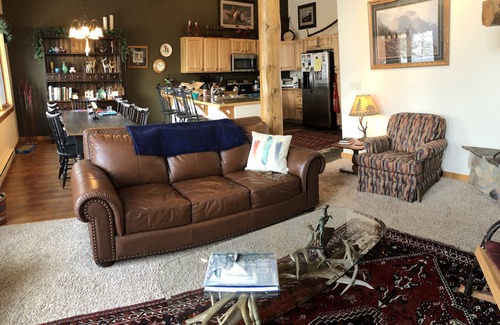 Big Sky House | Lazy J3 of Big Sky - Fully furnished and stocked, large condo in Big Sky.
