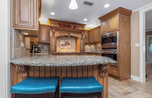 Safety Harbor House | Lazy Lizard Villa! With Heated Pool/Spa/Waterfall. Safety Harbor FL