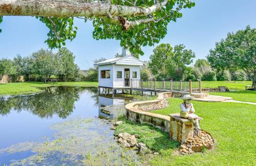 Cypress House | Lazy River Retreat in Cypress with Backyard Oasis!