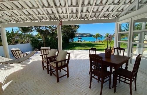 Village da Ferradura House | LB - BZ13 Ferradura House 05 Bedrooms Seafront - Búzios Vacation Rental