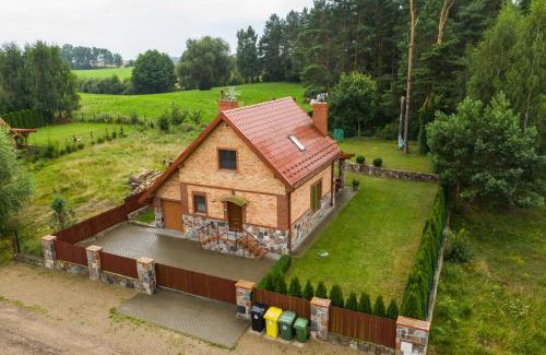 Kalinowo House | Leśne zacisze w Jędrzejkach - rowery,łódka,kajak