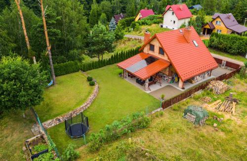 Kalinowo House | Leśne zacisze w Jędrzejkach - rowery,łódka,kajak