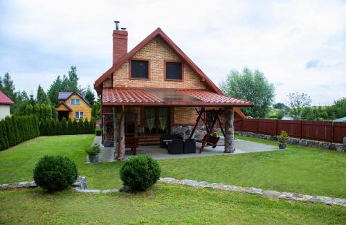 Kalinowo House | Leśne zacisze w Jędrzejkach - rowery,łódka,kajak