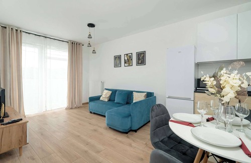 Grunwald Apartment | Leśnych Skrzatów 3B | Bright Apartment | Parking