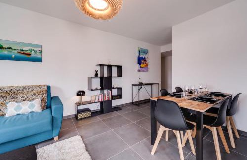 Annecy House | Le 305 - T3 with garage and beautiful terrace
