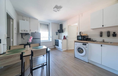Homecourt Apartment | Le Andy - Cosy 2 beds - 4 pers' - Wifi - Railway station