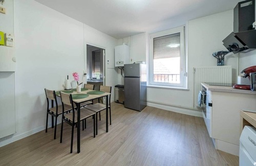 Homecourt Apartment | Le Andy - Cosy 2 beds - 4 pers' - Wifi - Railway station