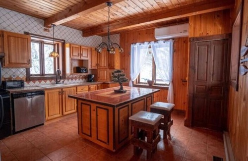 St-Adolphe-d'Howard Cottage | Le Bûcheron - Rustik cottage + private SPA & Lake