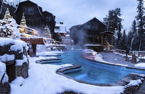 St-Adolphe-d'Howard Cottage | Le Bûcheron - Rustik cottage + private SPA & Lake