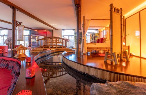 Ensival Hotel | Le Baiser de Shogun