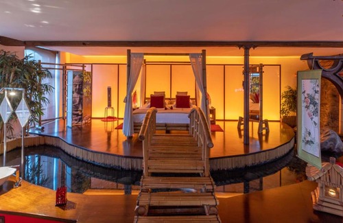 Ensival Hotel | Le Baiser de Shogun