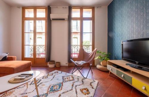 Saint-Mathieu Apartment | Le Balcon Catalan - Perpignan Centre