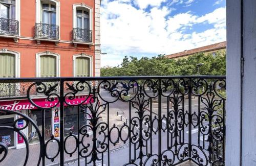 Saint-Mathieu Apartment | Le Balcon Catalan - Perpignan Centre