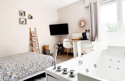 Bourgfelden Apartment | Le Bali, studio évasion proche aéroport