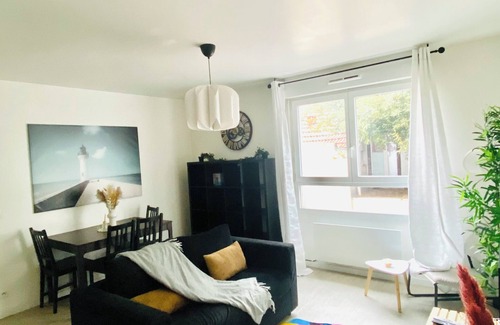 Pierrefitte-sur-Seine Apartment | Le Beau Saint-Denis Parc de la légion d'honneur