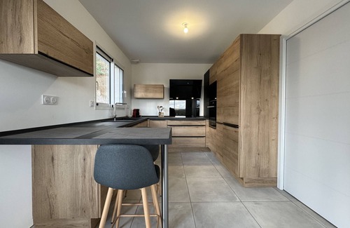 Montfort-le-Gesnois Ski Chalet | Le Bellevue - 6 pers. - Campagne - Rêve au Mans