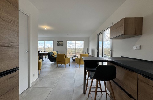 Montfort-le-Gesnois Ski Chalet | Le Bellevue - 6 pers. - Campagne - Rêve au Mans