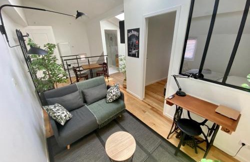 Agen Apartment | Le Bistrot - Au Coeur d'Agen - Self Checkin - Wifi - Netflix - Smart TV - Luqs fr