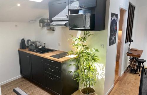 Agen Apartment | Le Bistrot - Au Coeur d'Agen - Self Checkin - Wifi - Netflix - Smart TV - Luqs fr