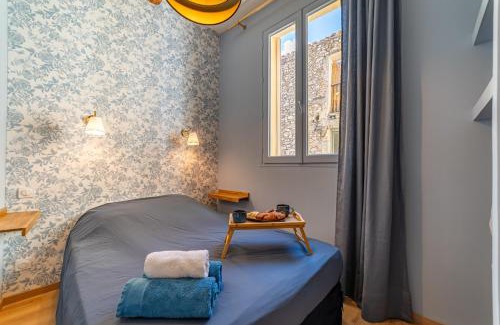 Quartier Administrations Apartment | Le bleu Jean Denim Arènes - Une Nuit à Nîmes