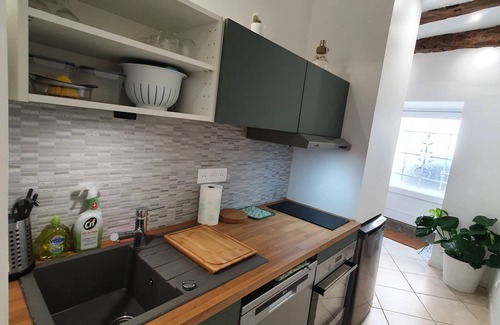 Genilac Apartment | LE BOISÉ GÉNILOIS - Countryside-Chic-Air-Conditioned