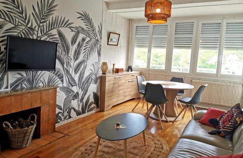 Dieppe Apartment | Le bon séjour appartement vue mer