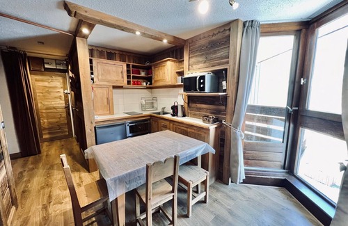 Val Claret Apartment | Le Borsat - Renovated 2-room apartment, ski in ski out in Tignes Val Claret