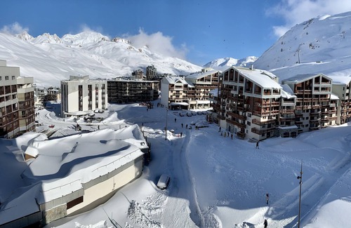 Val Claret Apartment | Le Borsat - Renovated 2-room apartment, ski in ski out in Tignes Val Claret