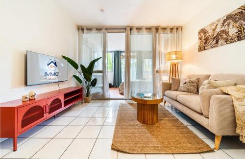 Boucan Canot Apartment | Le Boucan Boner - Cosy Plage et confort - Wiskeys