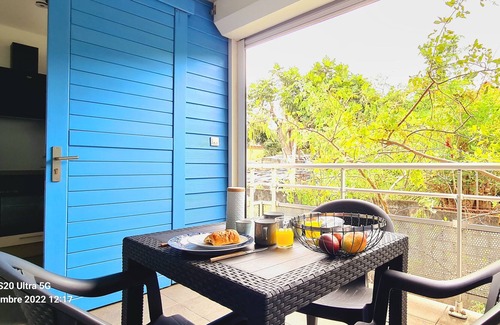 Sainte-Clotilde Apartment | Le Brin de Nature, 2 people in Sainte Clotilde