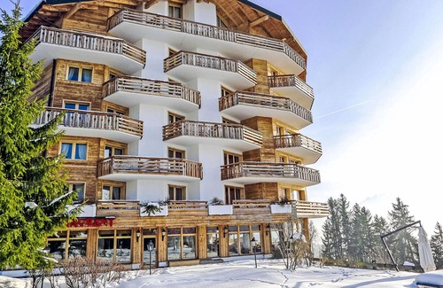 Villars-sur-Ollon Apartment | Le Bristol A25 by Interhome